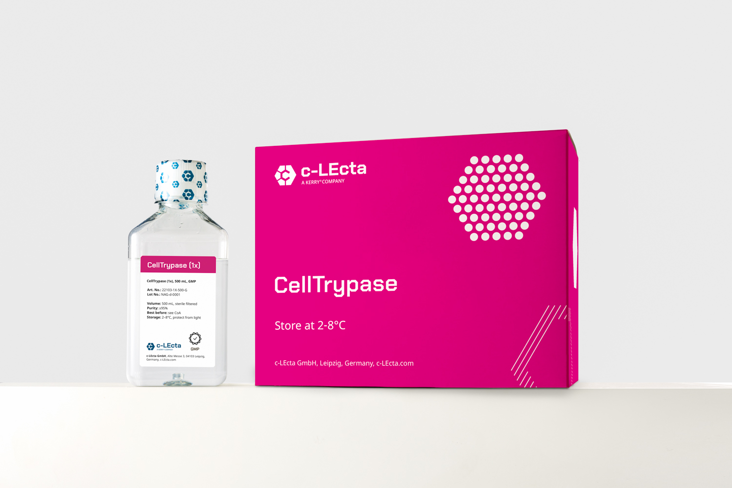 CellTrypase_1x_500ml_GMP